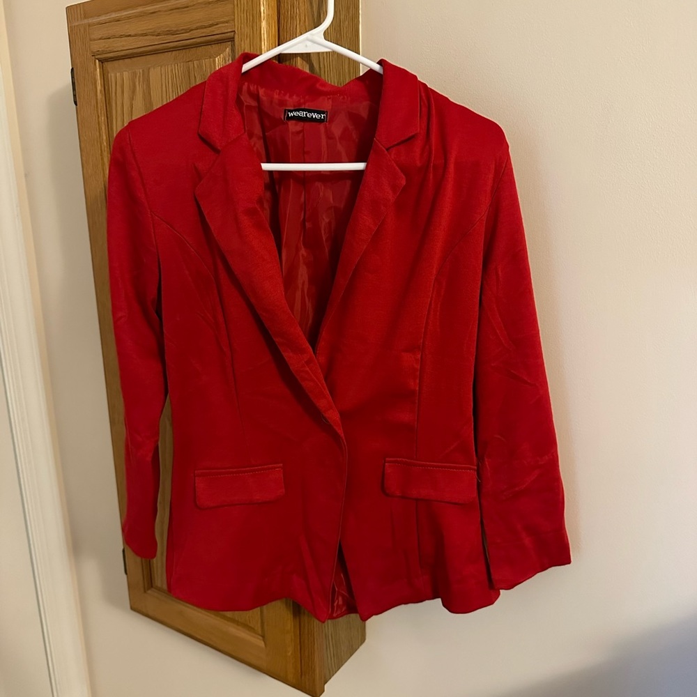 2010’s business club blazer